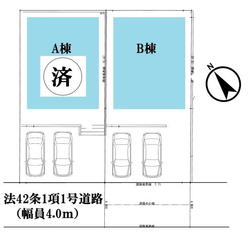 【区画図】 | DOMA（土間）のある新築戸建