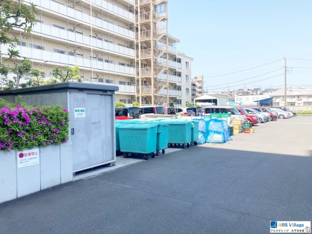 富士見ニューライフのその他共用部分|ゴミ置き場