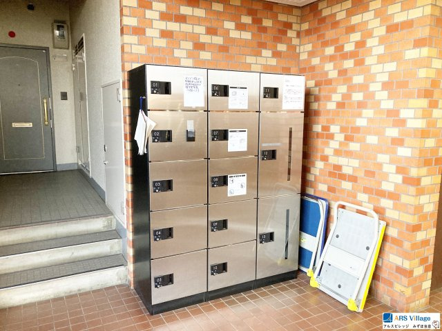 富士見ニューライフの設備|外出が多い方にも安心な宅配ボックス
