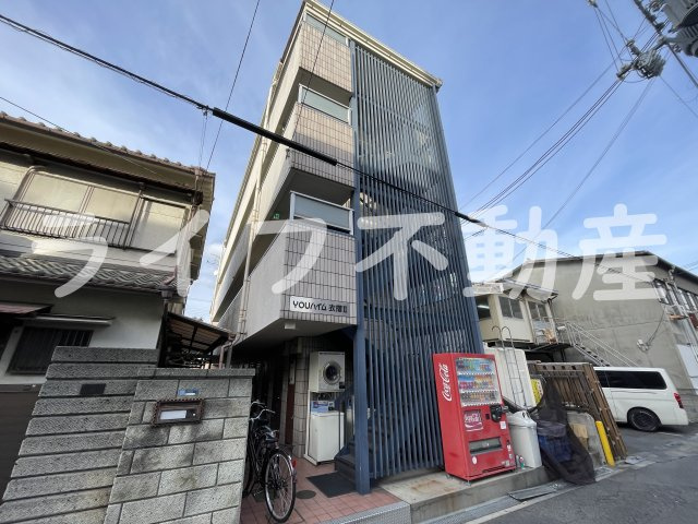 YOUハイム衣摺Ⅱ番館の外観|外観は落ち着いています