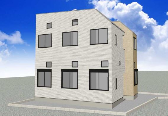 杉並区荻窪２丁目のアパートの外観