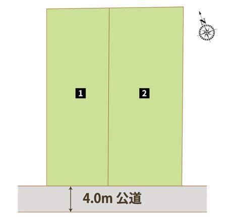 【区画図】