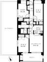 【間取り】 | 上永谷駅徒歩２分！3ＬＤＫのお部屋です！