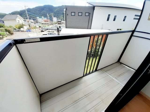 アネックス徳吉のバルコニー|バルコニー付きです