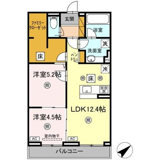 【間取り】 | アミティエY