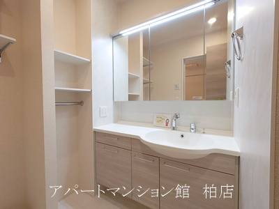 アミティエYの独立洗面台