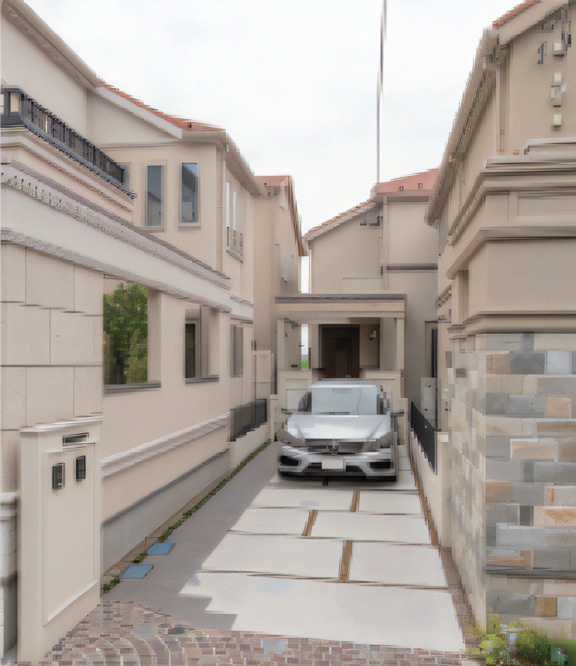練馬区春日町6丁目　2020年築　完全分離型２世帯コンセプト邸宅の外観|完全分離型2世帯住宅♪賃貸併用も対応可能な間取りです♪