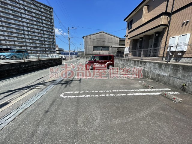 カリーノの駐車場|駐車場完備です