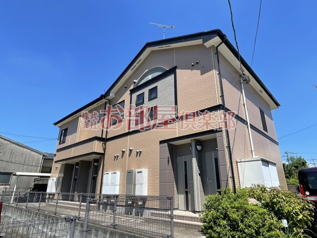 カリーノの外観|おしゃれな外観です