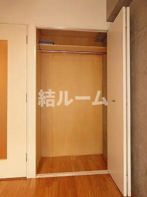 豊島区池袋２丁目の賃貸マンションの収納|別号室参考写真