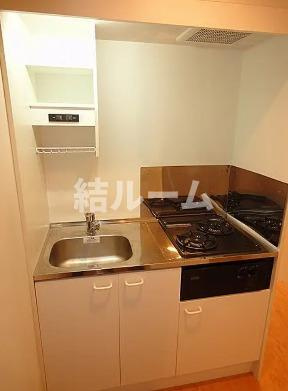 豊島区池袋２丁目の賃貸マンションのキッチン|別号室参考写真