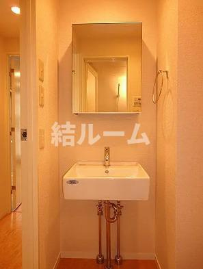 豊島区池袋２丁目の賃貸マンションの洗面所|別号室参考写真