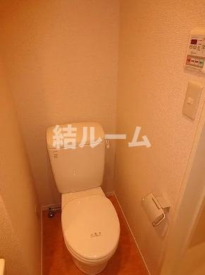 豊島区池袋２丁目の賃貸マンションのトイレ|別号室参考写真