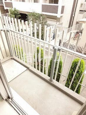 豊島区池袋２丁目の賃貸マンションのバルコニー|別号室参考写真