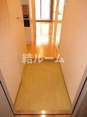 豊島区池袋２丁目の賃貸マンションの玄関|別号室参考写真