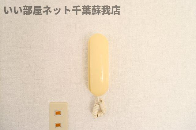 レジデンスヤマダ　テラスハウスのその他|インターホン付き♪