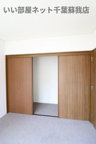 レジデンスヤマダ　テラスハウスの収納
