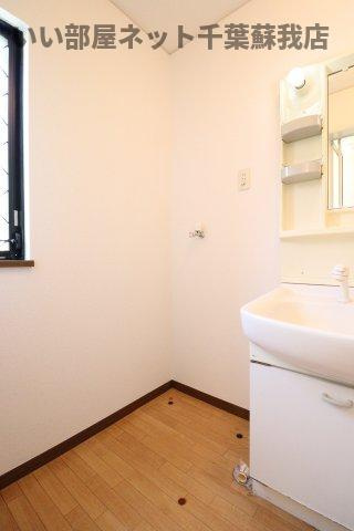 レジデンスヤマダ　テラスハウスの洗面所