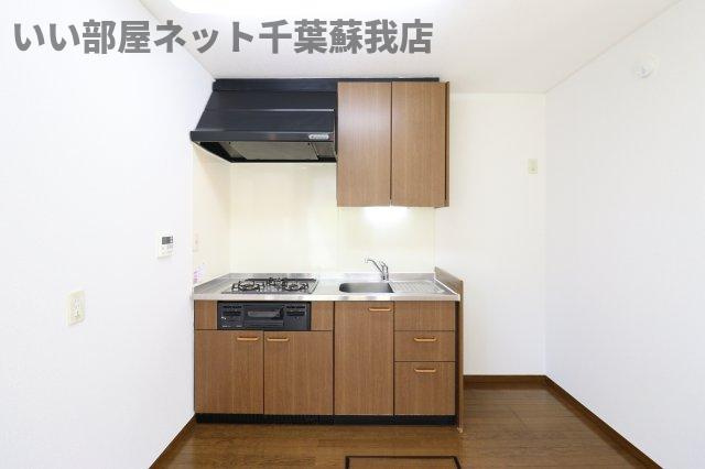 レジデンスヤマダ　テラスハウスのキッチン|きれいなキッチンです
