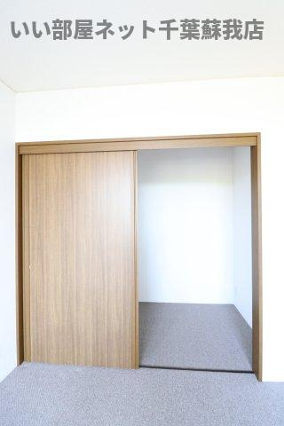レジデンスヤマダ　テラスハウスの収納|収納豊富です