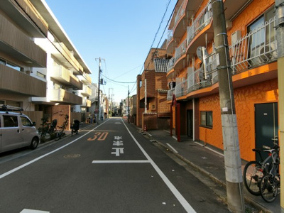 【周辺】 | コーポ初台