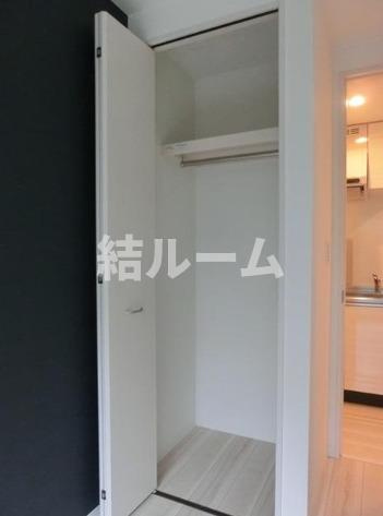 豊島区池袋３丁目のアパートの収納|別号室参考写真