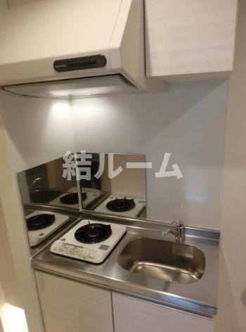 豊島区池袋３丁目のアパートのキッチン|別号室参考写真