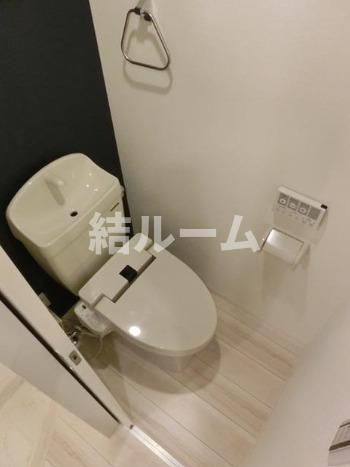 豊島区池袋３丁目のアパートのトイレ|別号室参考写真