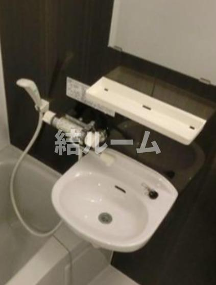 豊島区池袋３丁目のアパートの洗面所|別号室参考写真