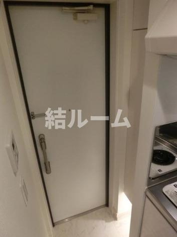 豊島区池袋３丁目のアパートの玄関|別号室参考写真