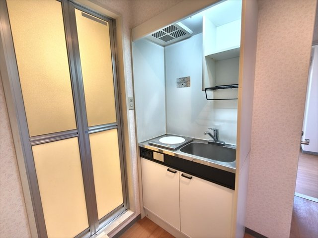 ジュネス芦屋のキッチン