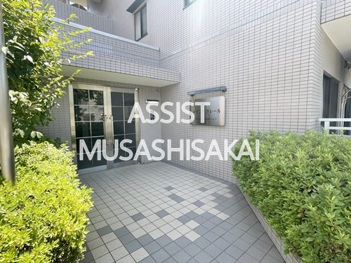 メゾンドクレールのエントランス