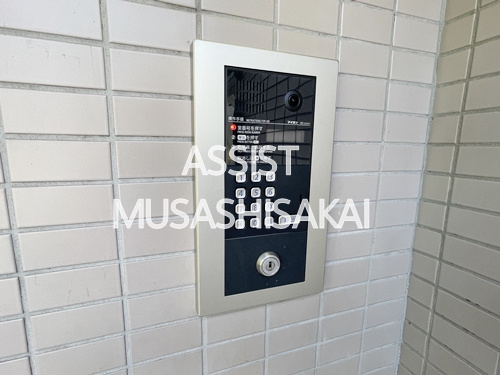 メゾンドクレールのセキュリティ