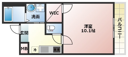 【間取り】 | フジパレス田辺EAST