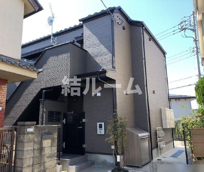 練馬区富士見台３丁目のアパートの外観