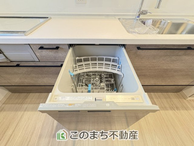 【設備】 | クライン古河市雷電町第2期　 | 食洗器付きで時短家事が可能です☆