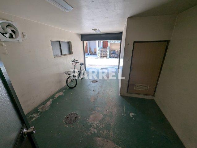 田川３丁目戸建ての駐車場