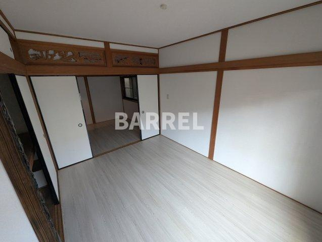 田川３丁目戸建ての寝室