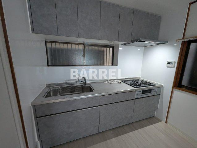 田川３丁目戸建てのキッチン