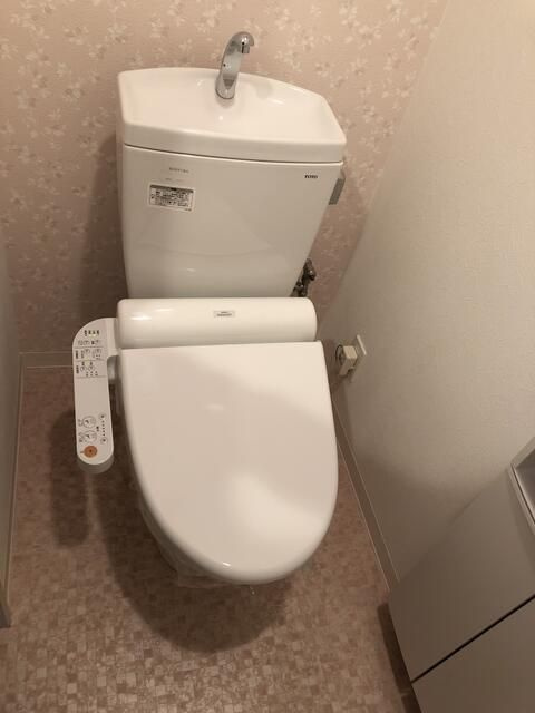 ドルチェ新町のトイレ