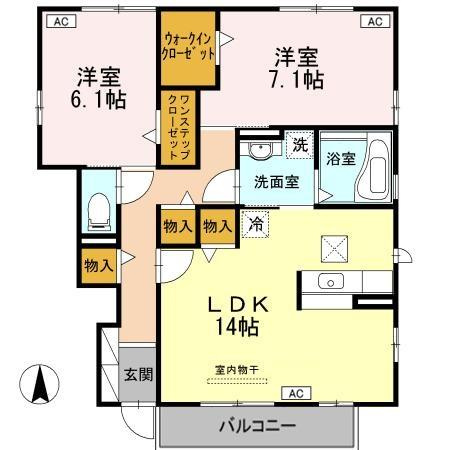 【間取り】 | グランメゾン東味鋺
