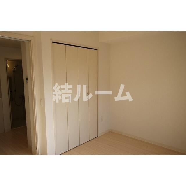 北区田端３丁目のアパートの収納