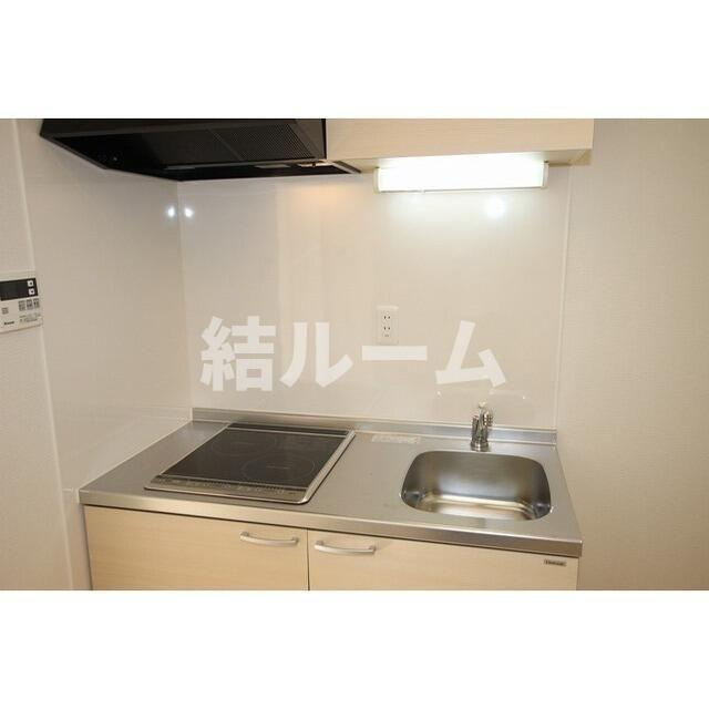 北区田端３丁目のアパートのキッチン