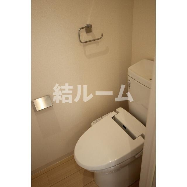 北区田端３丁目のアパートのトイレ