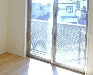 アビタシオンフーサ　Ｅ棟のバルコニー