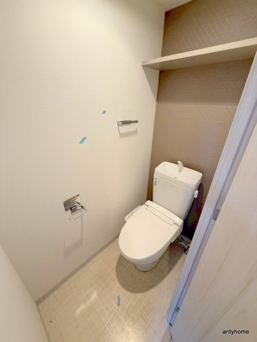 S-RESIDENCE緑橋駅前　仲介手数料無料のトイレ