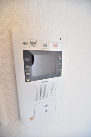 大阪市都島区東野田町１丁目の賃貸マンションのセキュリティ
