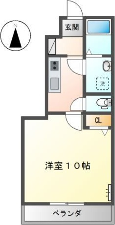 フェリックスの間取り