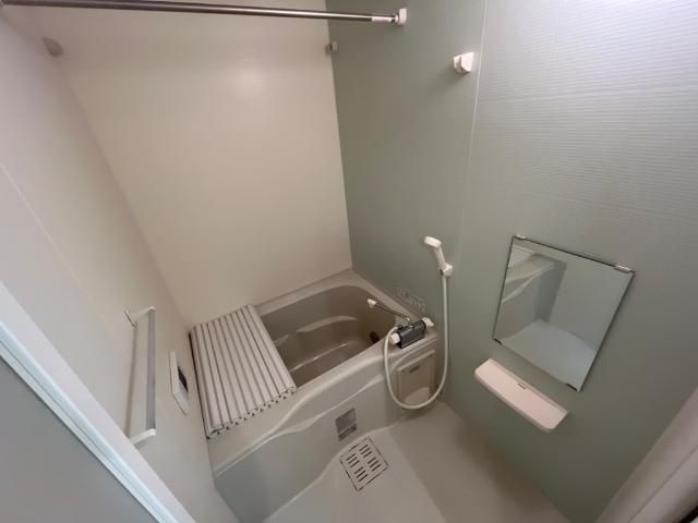 フェリックスの浴室