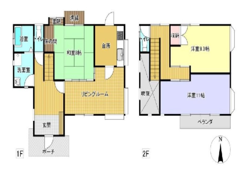 小山市羽川　中古戸建